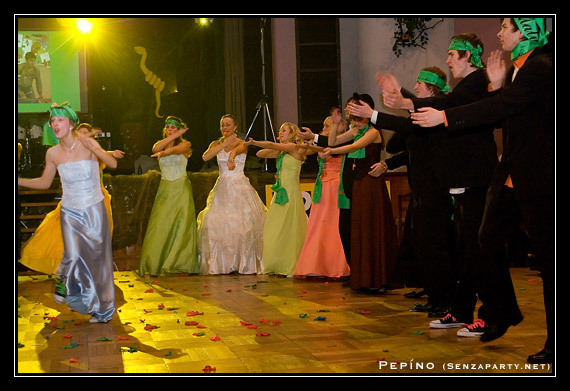 Maturitní ples gymnasium Stavbařů - Ústí nad Labem - photo #124