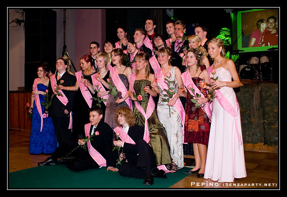 Maturitní ples gymnasium Stavbařů - Ústí nad Labem - photo #17