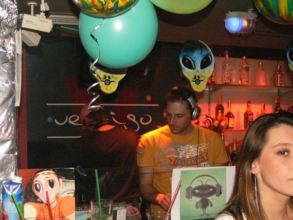 Ufo Party - Praha - photo #31