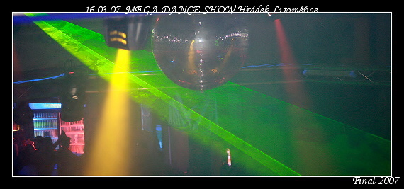 Mega dance show - Litoměřice - photo #38