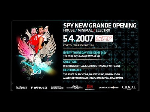 Spy Opening - Praha - photo #1