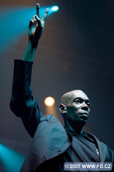 Faithless - Praha - photo #1