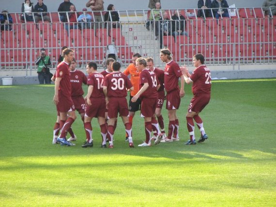 Sparta Praha X Boleslav - Praha - photo #1