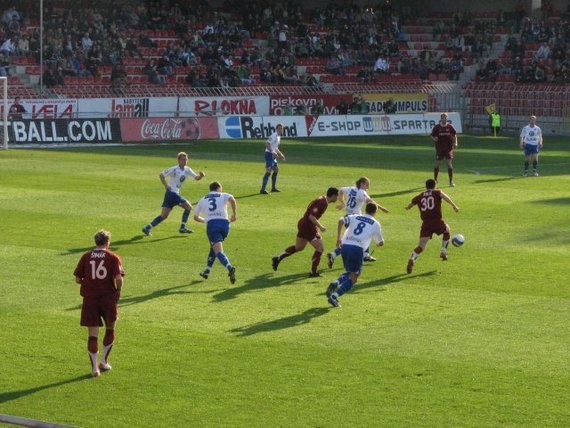 Sparta Praha X Boleslav - Praha - photo #26