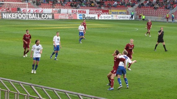 Sparta Praha X Boleslav - Praha - photo #73