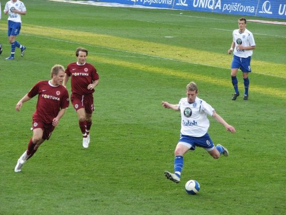 Sparta Praha X Boleslav - Praha - photo #84