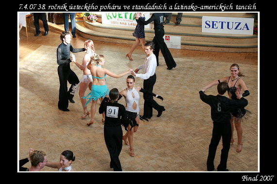 38.ročník Ústeckého poháru ve standartních a latinsko-amerických tancích - Ústí nad Labem - photo #111