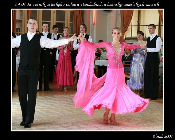 38.ročník Ústeckého poháru ve standartních a latinsko-amerických tancích - Ústí nad Labem - photo #22