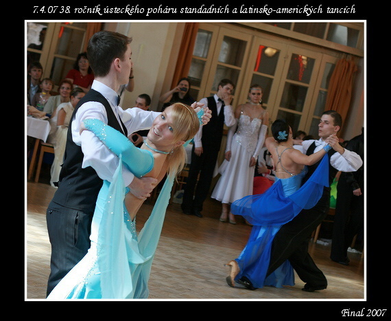 38.ročník Ústeckého poháru ve standartních a latinsko-amerických tancích - Ústí nad Labem - photo #33