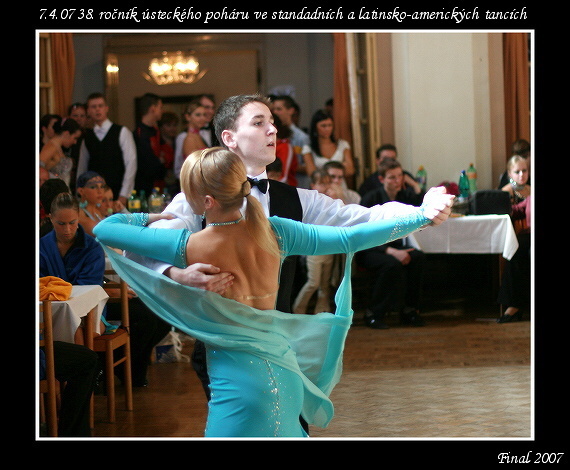 38.ročník Ústeckého poháru ve standartních a latinsko-amerických tancích - Ústí nad Labem - photo #42