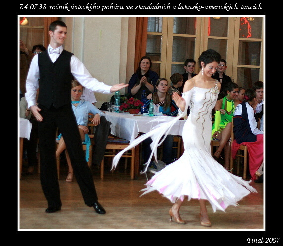 38.ročník Ústeckého poháru ve standartních a latinsko-amerických tancích - Ústí nad Labem - photo #70