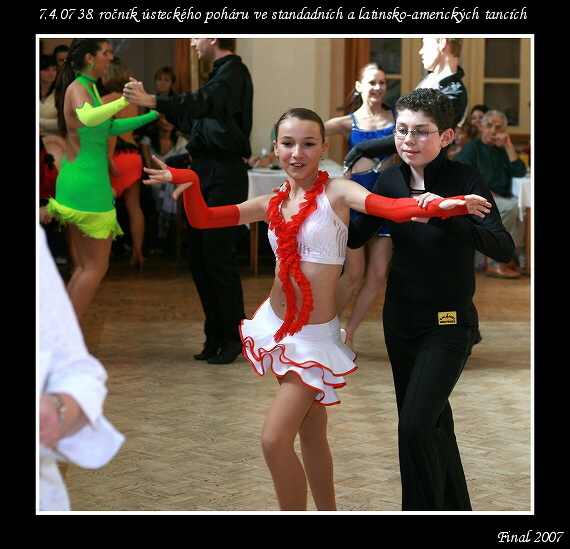 38.ročník Ústeckého poháru ve standartních a latinsko-amerických tancích - Ústí nad Labem - photo #75