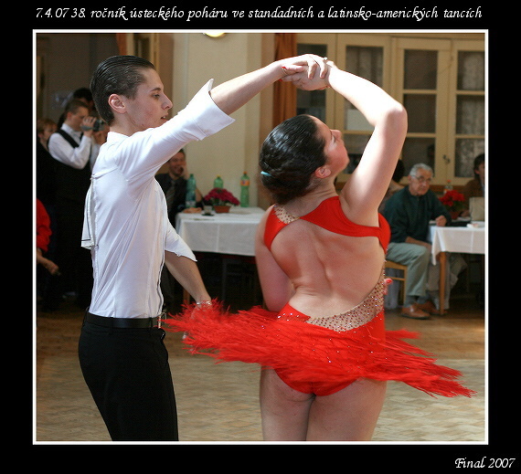 38.ročník Ústeckého poháru ve standartních a latinsko-amerických tancích - Ústí nad Labem - photo #76