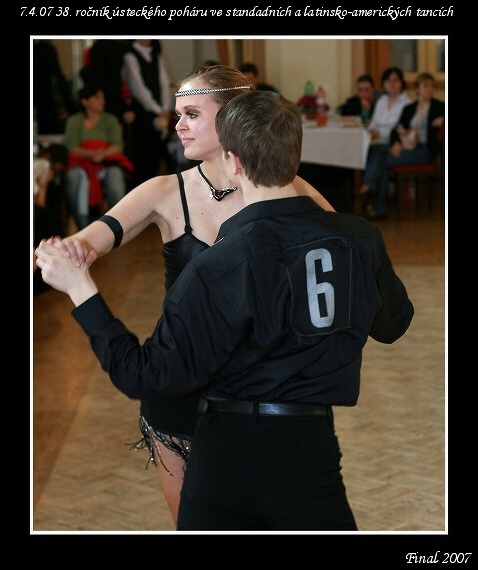 38.ročník Ústeckého poháru ve standartních a latinsko-amerických tancích - Ústí nad Labem - photo #91