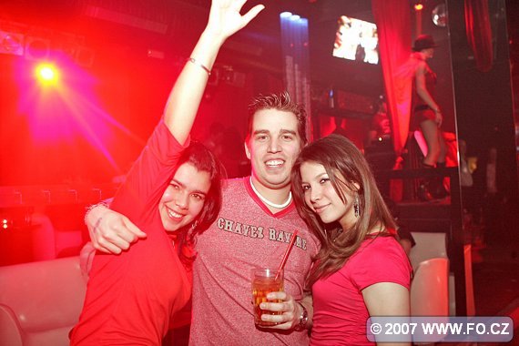 Red party - Praha - photo #25