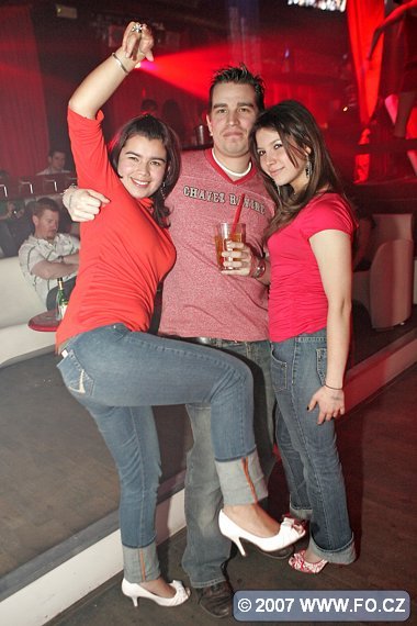 Red party - Praha - photo #26