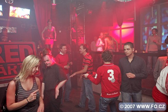 Red party - Praha - photo #29