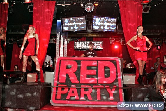 Red party - Praha - photo #7