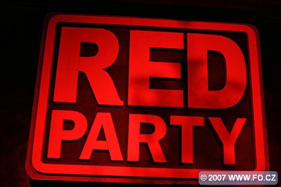 Red party - Praha - photo #8