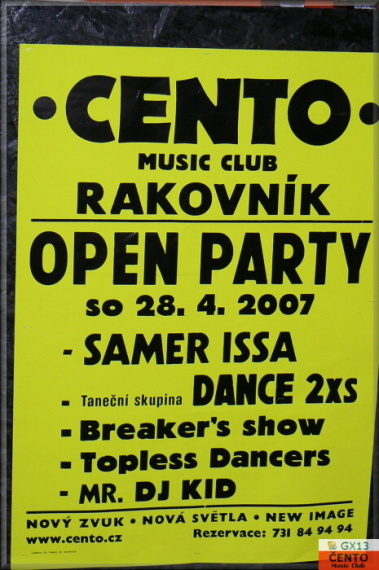 Open party - Cento Rakovnik - Rakovnik - photo #2