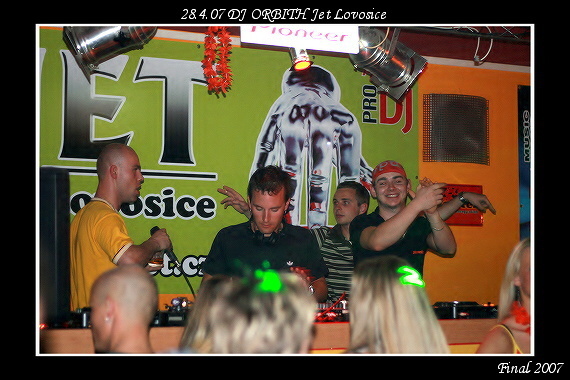 Dj Orbith v JETu Lovosice - Lovosice - photo #24