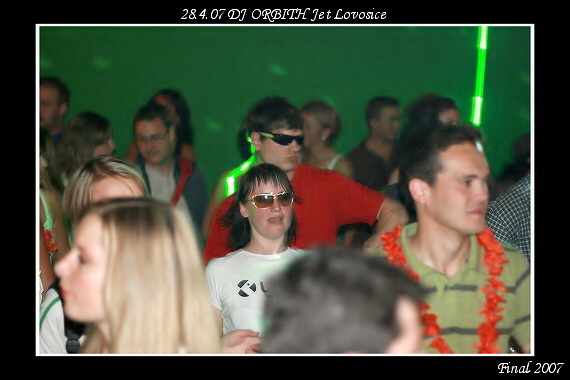 Dj Orbith v JETu Lovosice - Lovosice - photo #34