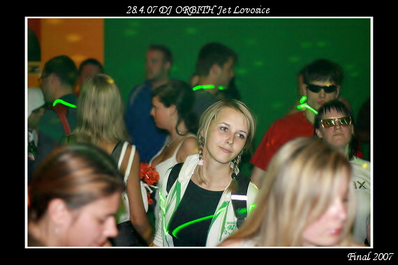 Dj Orbith v JETu Lovosice - Lovosice - photo #35