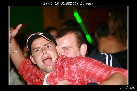 Dj Orbith v JETu Lovosice - Lovosice - photo #50