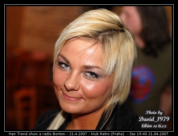 Hair Trend show radio Bonton v Retru - Praha - photo #1