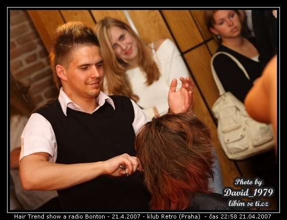 Hair Trend show radio Bonton v Retru - Praha - photo #128