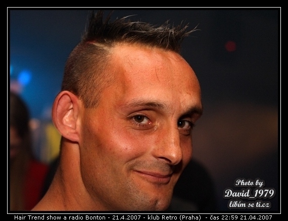 Hair Trend show radio Bonton v Retru - Praha - photo #132