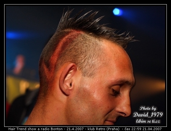 Hair Trend show radio Bonton v Retru - Praha - photo #133