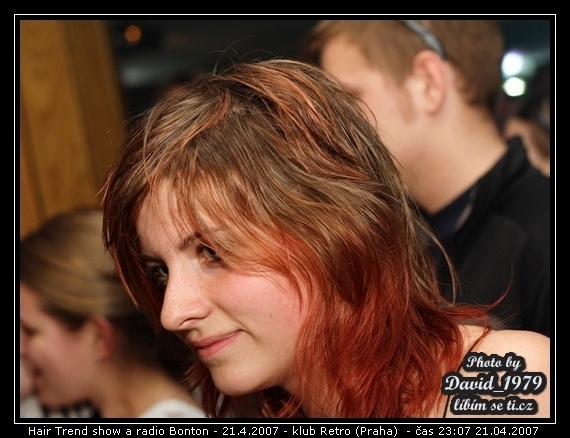 Hair Trend show radio Bonton v Retru - Praha - photo #141