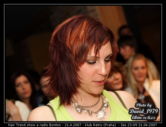 Hair Trend show radio Bonton v Retru - Praha - photo #144