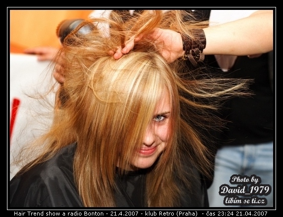 Hair Trend show radio Bonton v Retru - Praha - photo #161