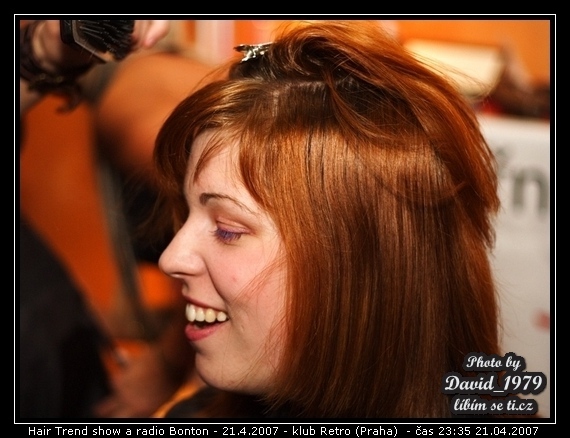 Hair Trend show radio Bonton v Retru - Praha - photo #175