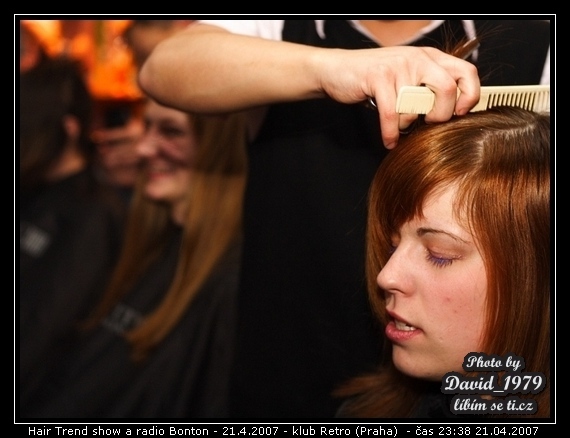 Hair Trend show radio Bonton v Retru - Praha - photo #179