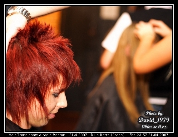 Hair Trend show radio Bonton v Retru - Praha - photo #198