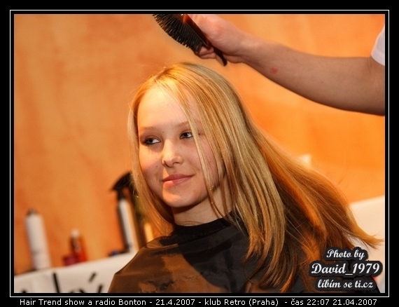 Hair Trend show radio Bonton v Retru - Praha - photo #43