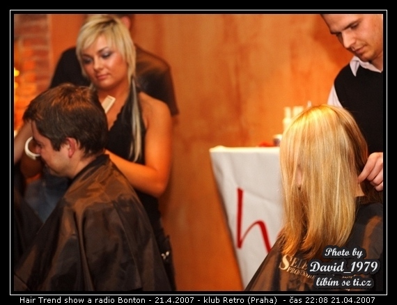 Hair Trend show radio Bonton v Retru - Praha - photo #44