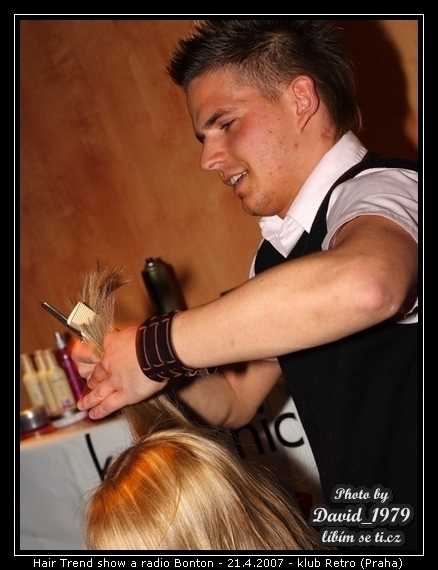 Hair Trend show radio Bonton v Retru - Praha - photo #61