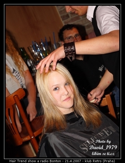 Hair Trend show radio Bonton v Retru - Praha - photo #64