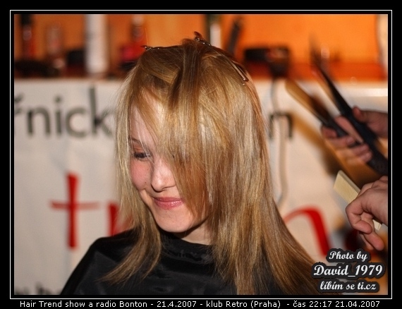 Hair Trend show radio Bonton v Retru - Praha - photo #67