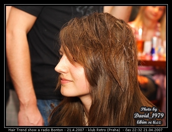 Hair Trend show radio Bonton v Retru - Praha - photo #90