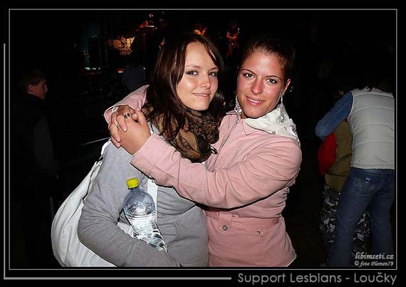 Support Lesbians - Loučky - photo #53