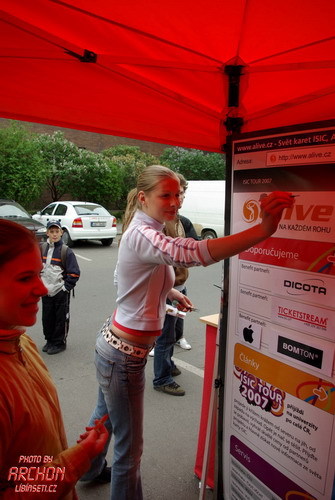 Isic Alive Tour 2007 - tour po celé Čr - photo #23