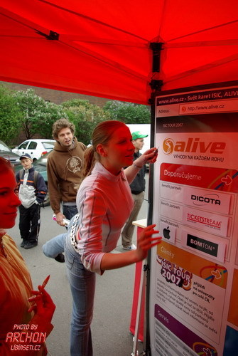 Isic Alive Tour 2007 - tour po celé Čr - photo #29