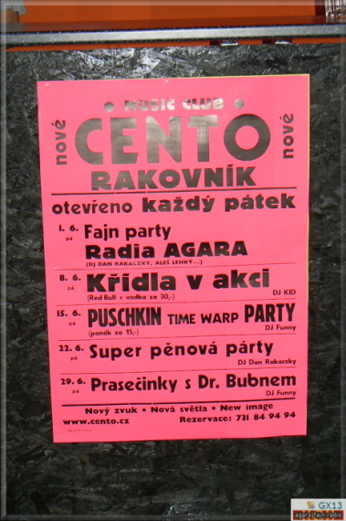 Agara Fajn Party Cento Rakovnik - Rakovnik - photo #73