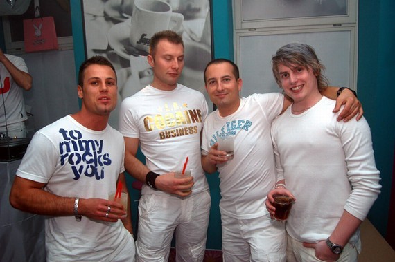 Finlandia white party - Přerov - photo #3