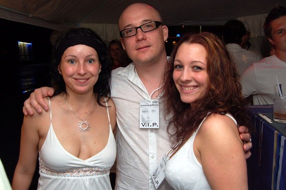 Finlandia white party - Přerov - photo #7